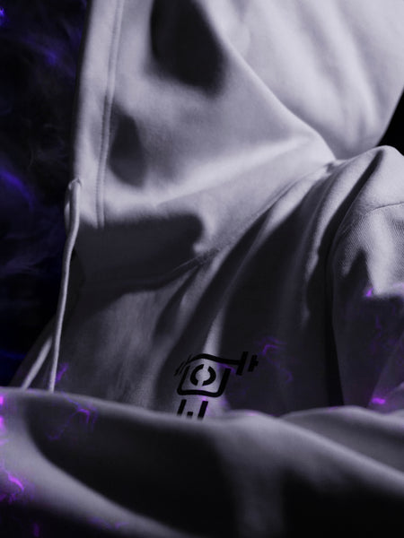 The Army of Mahdi Oversized Hoodie - White
