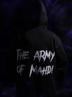 The Army of Mahdi Oversized Hoodie - Black