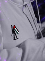 The Army of Mahdi Oversized Hoodie - White