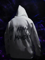 The Army of Mahdi Oversized Hoodie - White