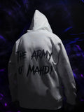 The Army of Mahdi Oversized Hoodie - White