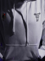 The Army of Mahdi Oversized Hoodie - White