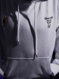 The Army of Mahdi Oversized Hoodie - White